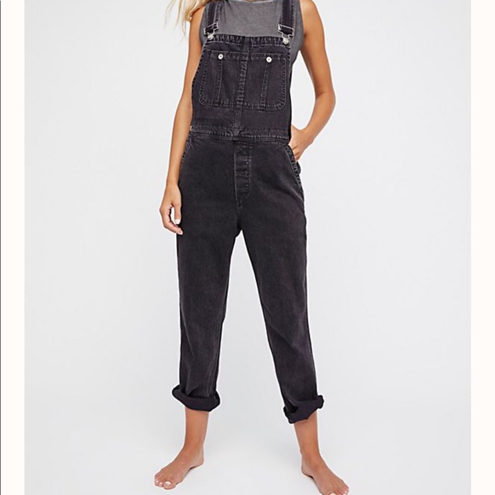 Free People Boyfriend Overalls! NWT 27 and 29